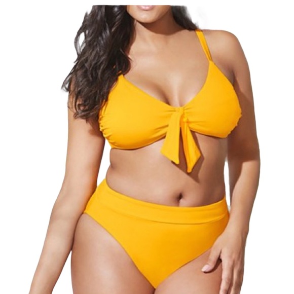 Swimsuits for All bikini set - Picture 2 of 3